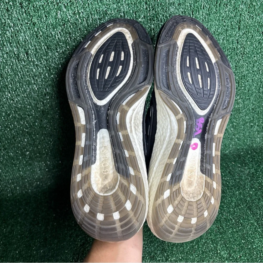 Adidas Ultra‎ Boost Model GX 3062 Size 12 Black Running Shoe